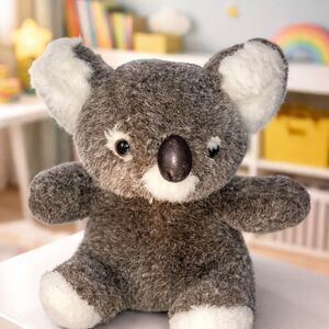 Unbranded Grey and Brown Stuffed-animals